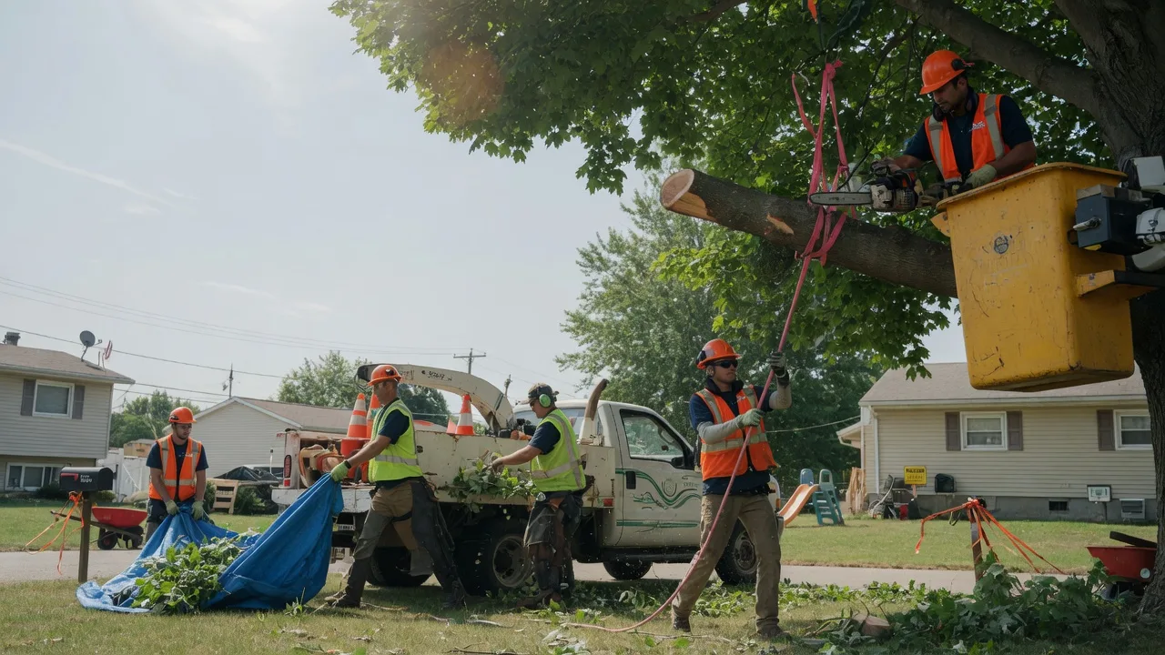 Tree Care in Rushsylvania, OH near me